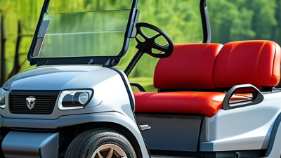 Top China Customized Electric Golf Trolley Trends for 2026?