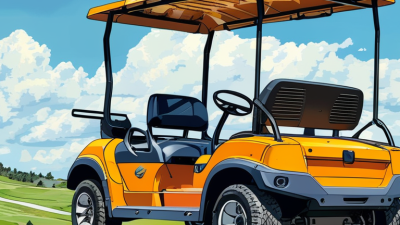 Top 10 Work Golf Carts for Efficient Outdoor Transport?