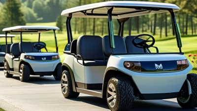 2026 Top Electric Golf Cart for Scenic Areas from Factory?