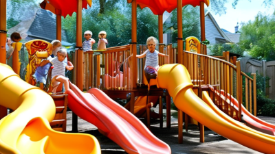 Why Choose an Outdoor Playground Slide for Your Backyard Fun?
