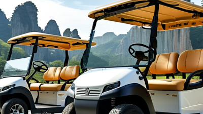 Customized Electric Golf Carts for Scenic Areas in China?