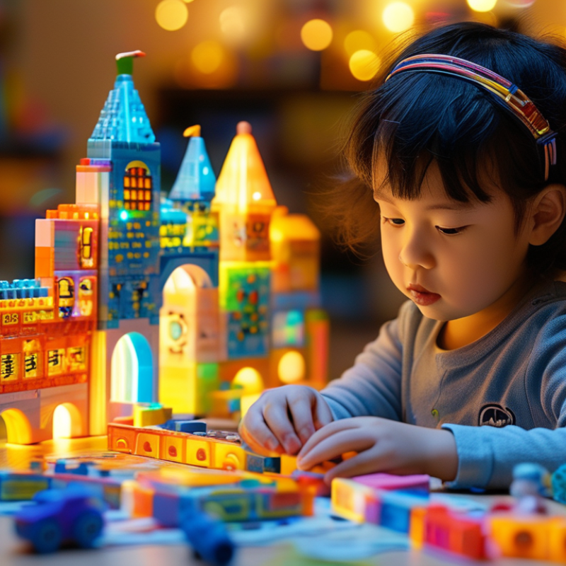 Best Light Up Magnetic Blocks for Creative Play Ideas?