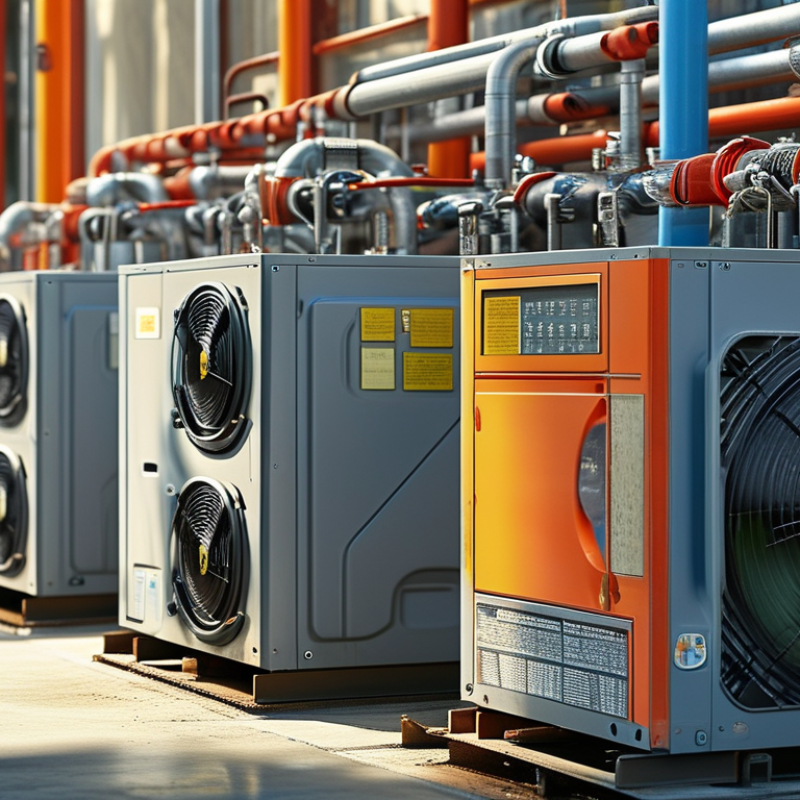 What are the Common Fault Codes for DC Inverter Chillers?