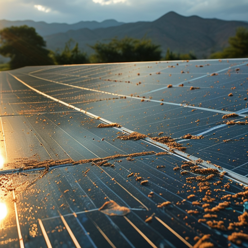 How to Clean Solar Flood Lights Effectively?