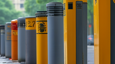 China Top 10 Parking Bollards for Urban Safety and Aesthetic Design?