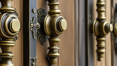 How to Choose the Best Antique Brass Door Hinges for Your Home?