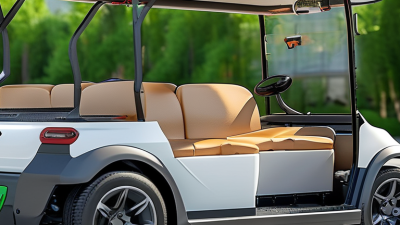 2026 Top Features of China Customized 8 Seater Electric Golf Cart?