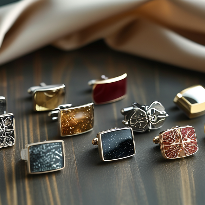 Top Designer Cufflinks Styles for Every Occasion and How to Choose Them?