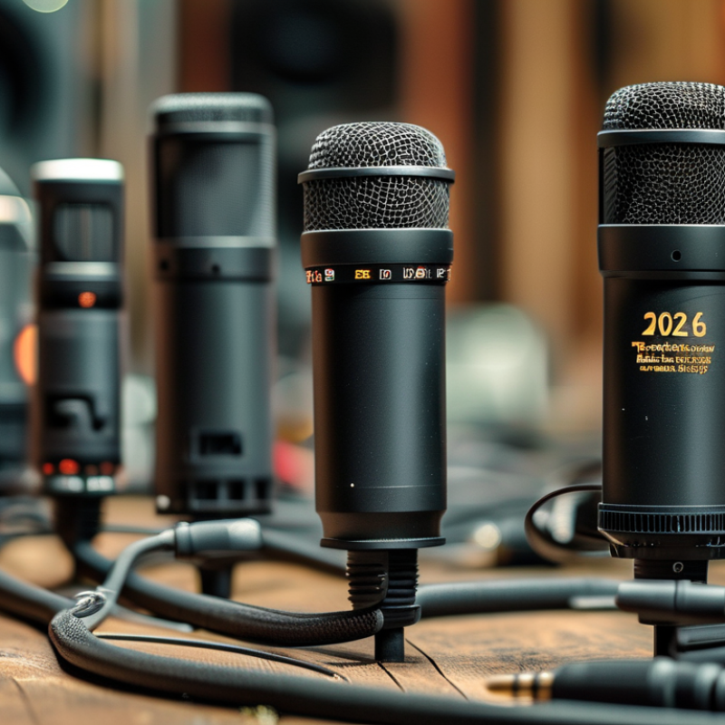 Top Microphone Cable Options for 2026 Buyers Seeking Quality?