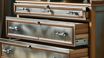 Top 10 Metal Drawer Glides for Smooth and Quiet Operations?