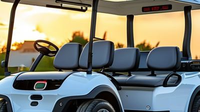 What is a China Customized 8 Seater Electric Golf Cart?