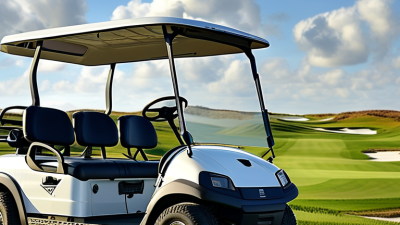 Best Golf Cars for Sale Worldwide How to Choose the Right One?