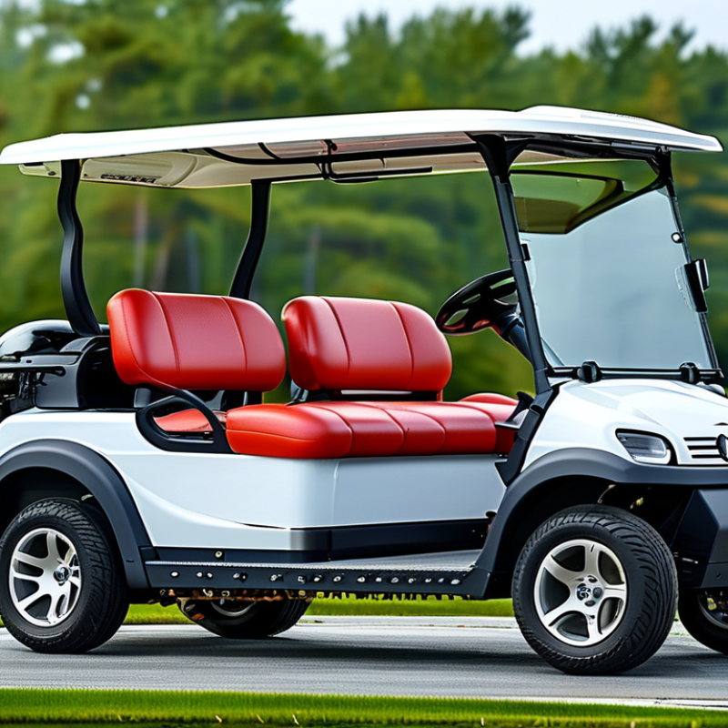 China Customized Electric Golf Buggy 2 Seater for Global Buyers?