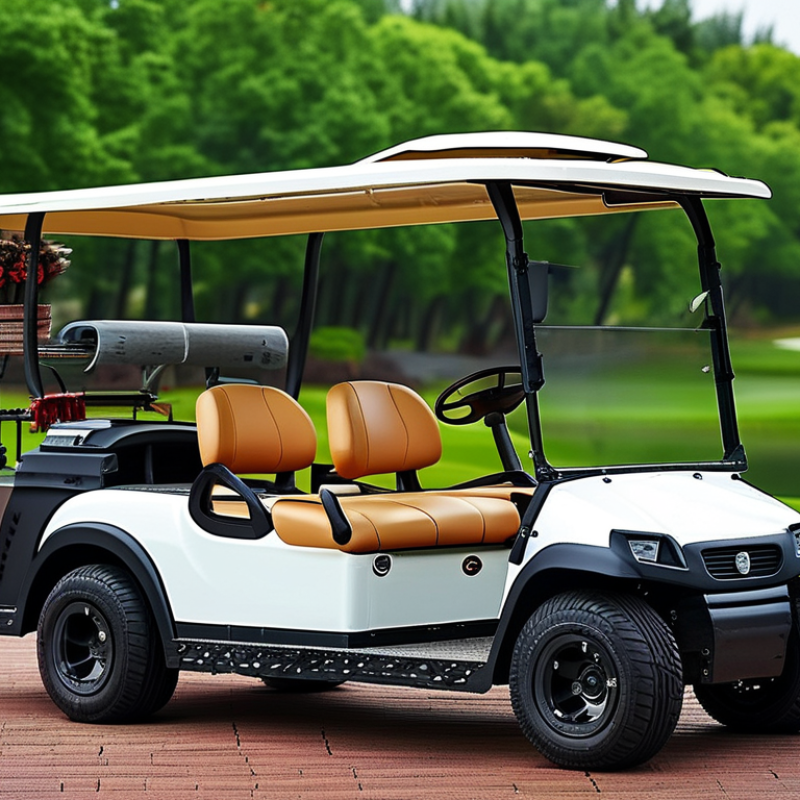 Top 10 China Customized 8 Seater Gas Golf Carts for You?