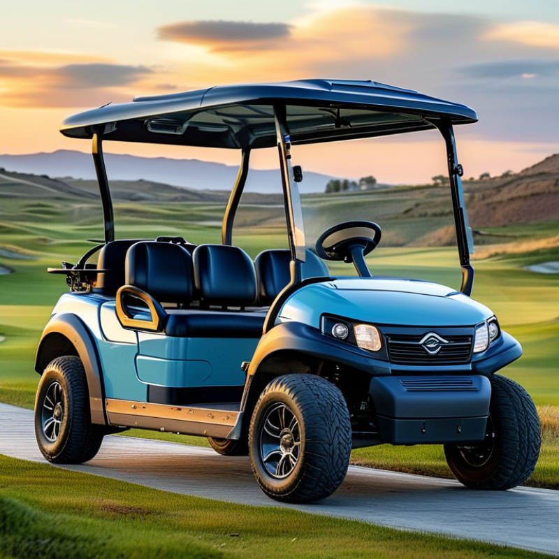 How to Choose an Electric Golf Cart for Scenic Areas?