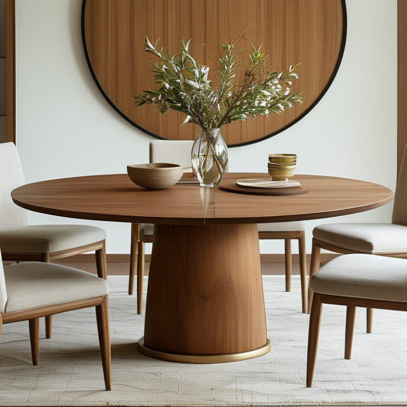 How to Choose the Perfect Round Dining Table and Chairs for Your Home?