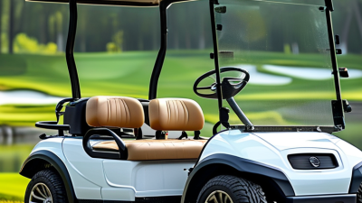 Top 10 Electric Golf Cart Factories for Scenic Areas Worldwide?