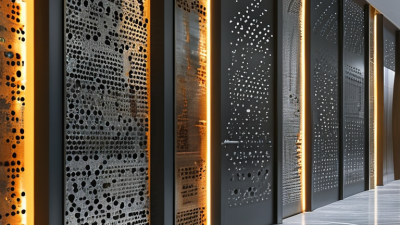 Top 10 Decorative Perforated Sheet Metal Uses for Buyers?