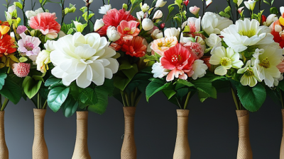 Top 10 Artificial Bouquet Designs in China You Need to Know?