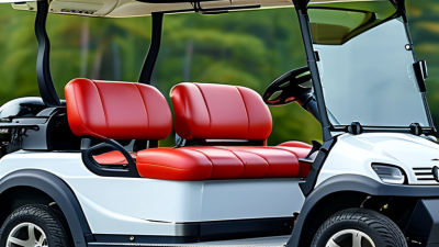 China Customized Electric Golf Buggy 2 Seater for Global Buyers?