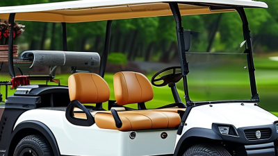 Top 10 China Customized 8 Seater Gas Golf Carts for You?