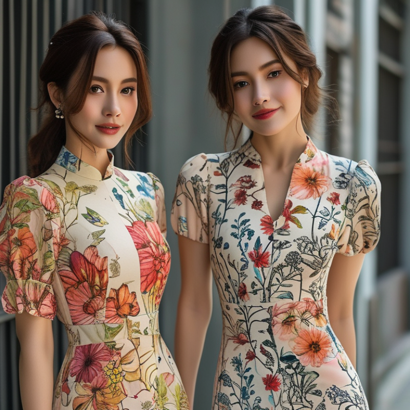 How to Choose the Perfect Cotton Printed Dresses for Every Occasion?
