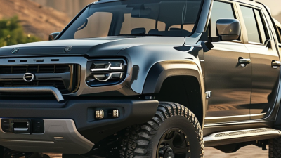 Top Tips for Sourcing Patrol Pickup ODM Solutions Globally?