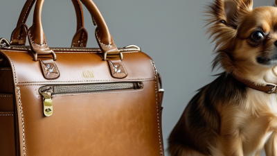 How to Choose the Right Ackmie Custom Leather Pet Bag?