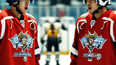 China Best Custom Ice Hockey Jersey for Your Team Needs?
