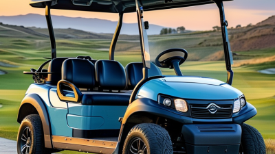 How to Choose an Electric Golf Cart for Scenic Areas?