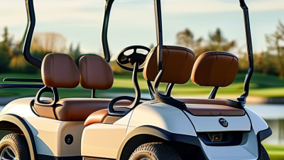 How to Choose China Customized Electric Golf Buggy 2 Seater?