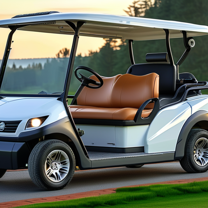 How to Choose an Eco-Friendly Electric Golf Sightseeing Car?
