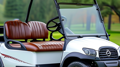 Top Golf Cart Models for Global Buyers in 2026?