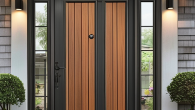 How to Choose the Best Aluminum Entry Door for Your Home?