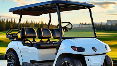 China Customized Electric Golf Trolley in High Demand Globally?
