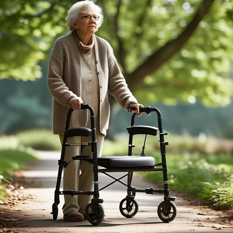 How to Choose the Right Walker for Seniors Easily?