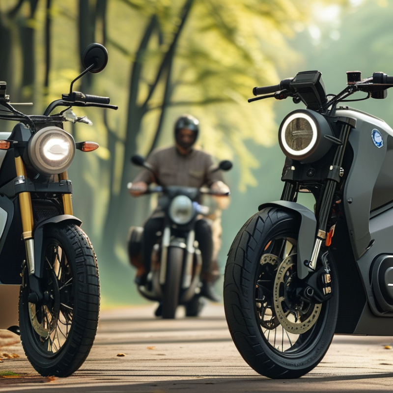 What is the Difference Between E-bike and Electric Moped?