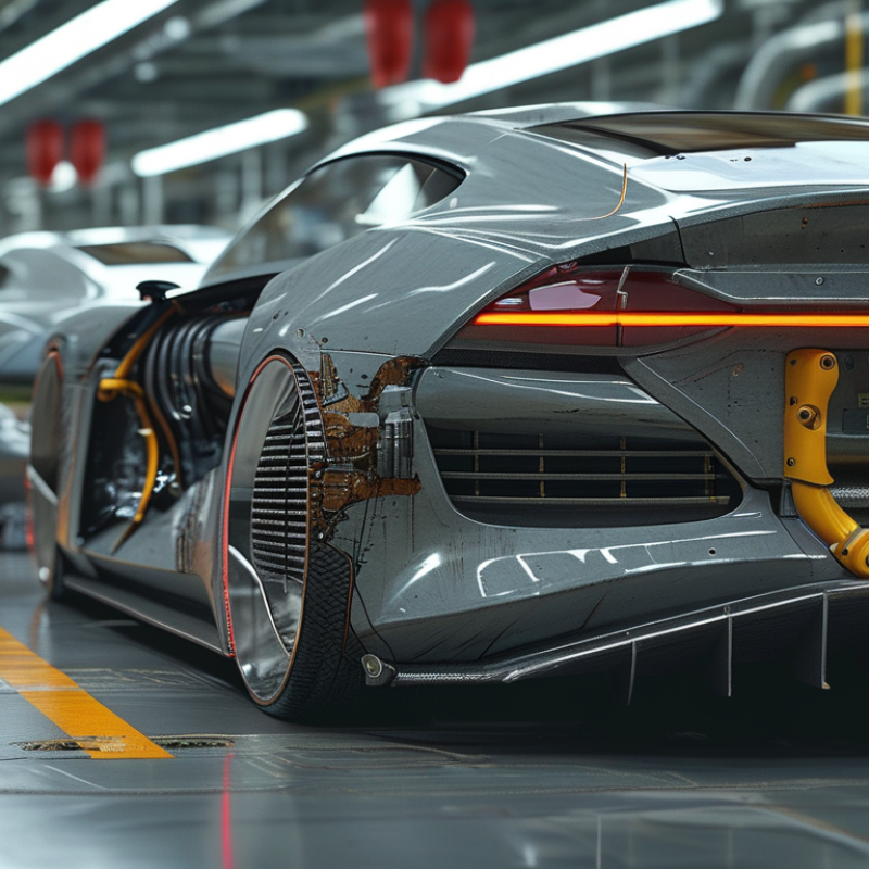 What is the future trend of automotive exhaust technology?
