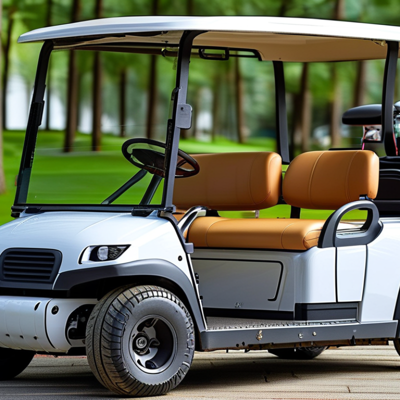 What is a China Customized 8 Seater Gas Golf Cart?