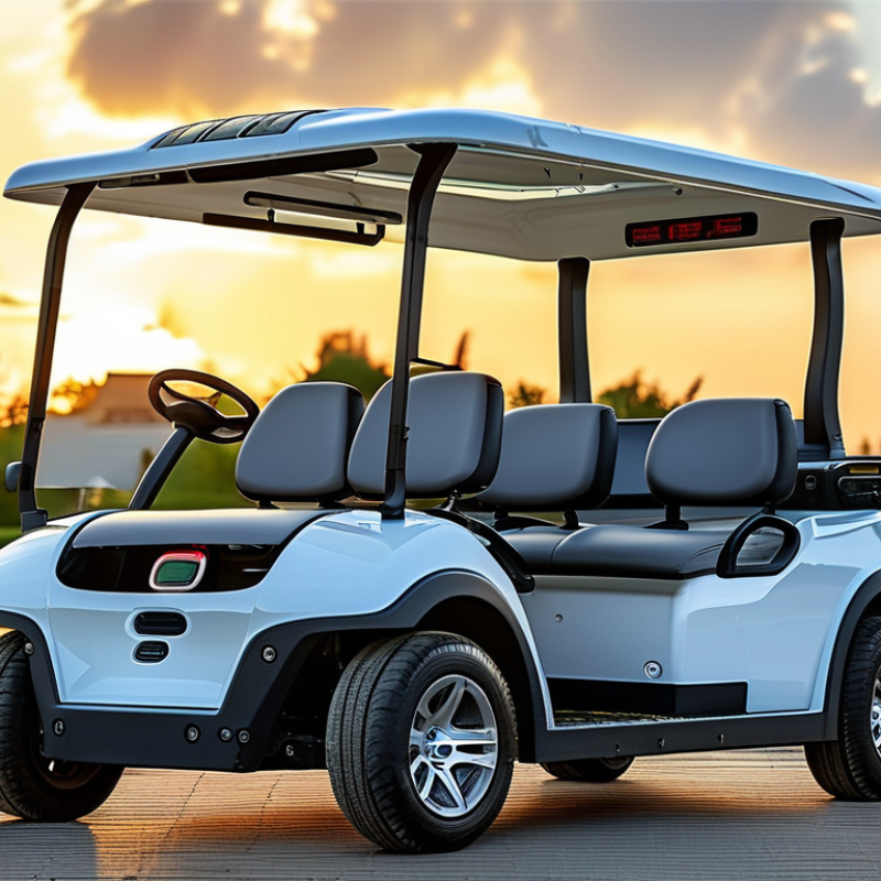 What is a China Customized 8 Seater Electric Golf Cart?