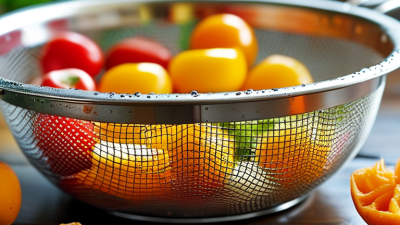 Best Colander Strainer for Efficient Food Preparation Tips?