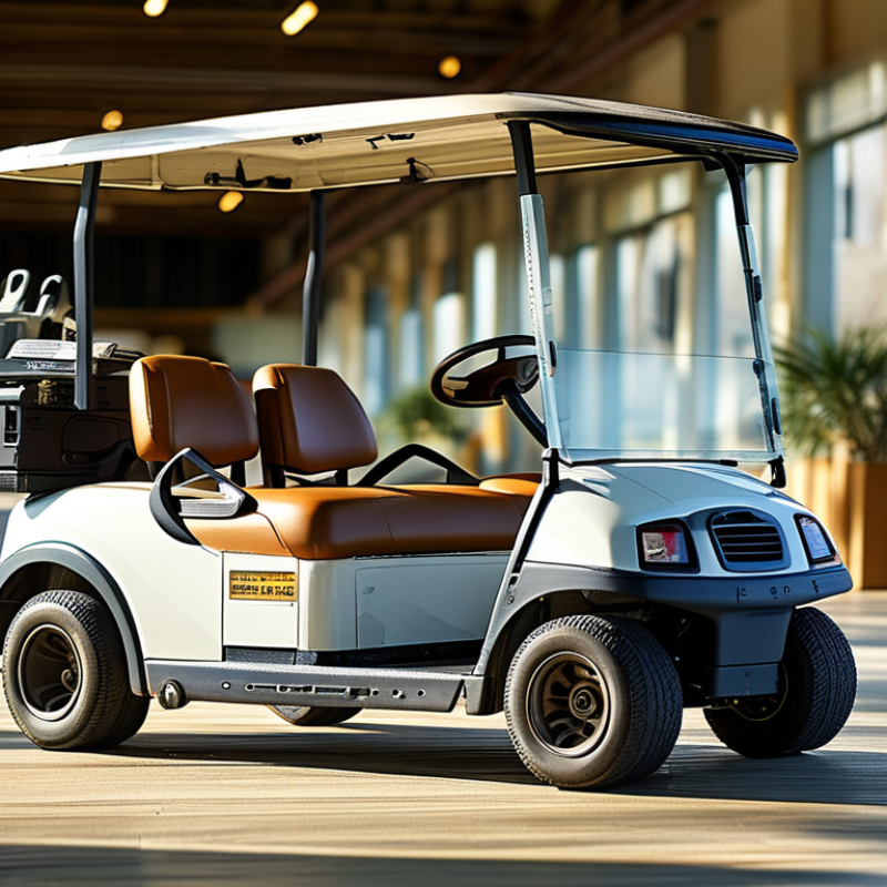 Top 5 Tips for Choosing Work Golf Carts for Your Business?