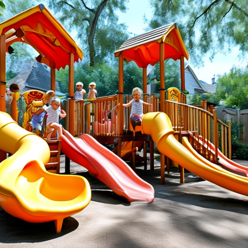Why Choose an Outdoor Playground Slide for Your Backyard Fun?