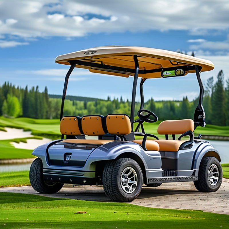 Top 10 Customized Electric Golf Carts for Scenic Areas?