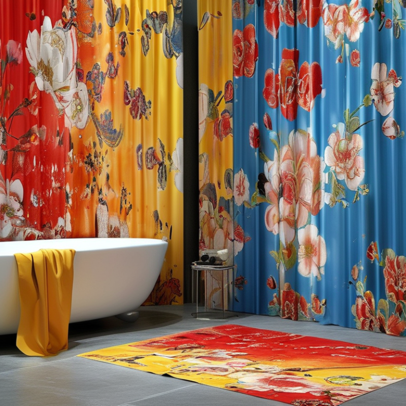 China Top Vinyl Shower Curtains for Global Buyers?