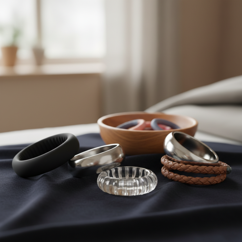 How to Choose the Best Cock Ring for Enhanced Pleasure?