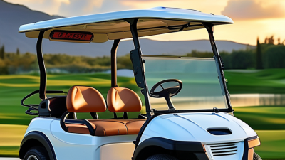 Top 10 China Customized 2 Seater Electric Golf Carts for Buyers?