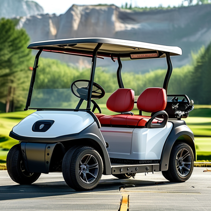 What is China Customized Electric Golf Cart 2 Seater Benefits?