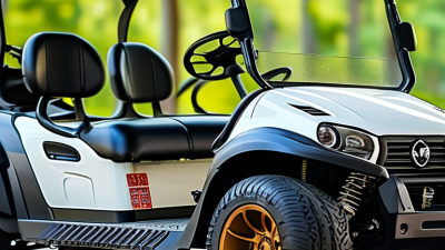 2026 Best China Customized Remote Control Golf Cart Options?