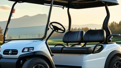 2026 Top Electric Golf Carts for Scenic Areas Manufacturing?